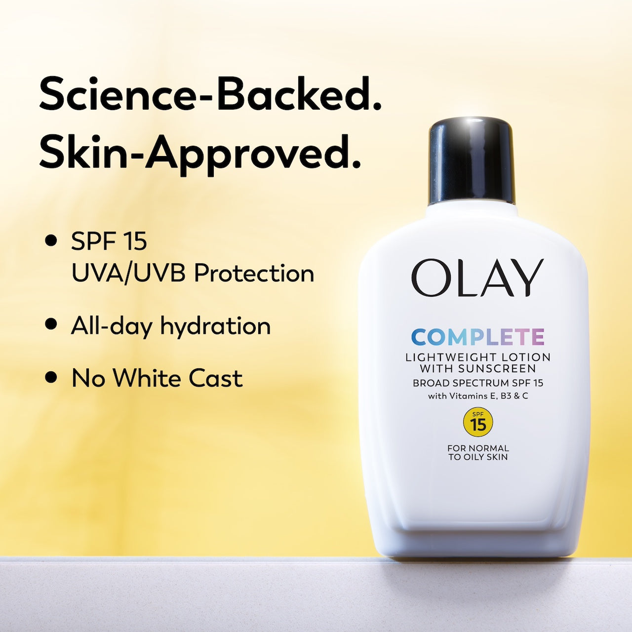 Olay · SPF 15 + 4oz — Complete Lotion Moisturizer Normal