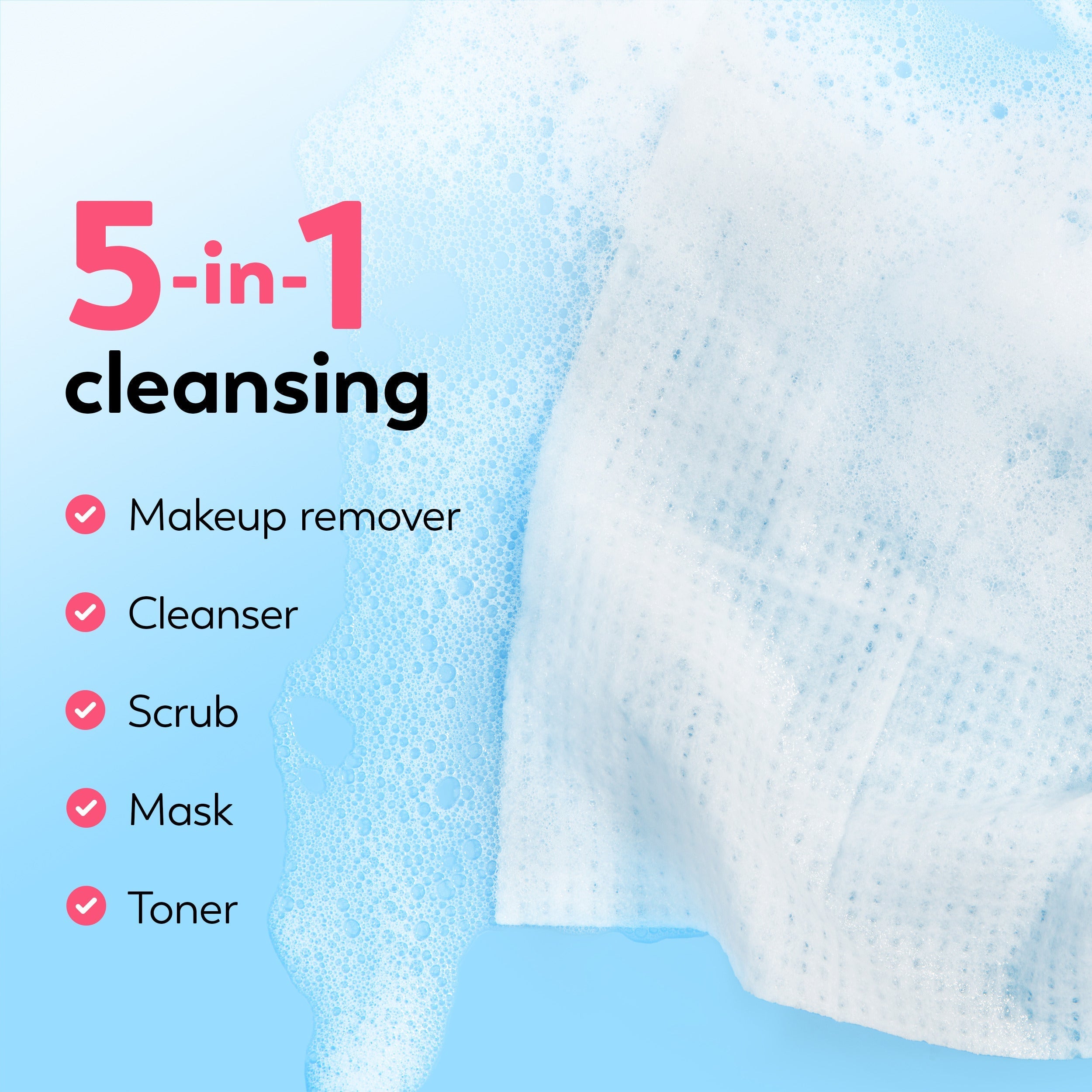 Olay / Daily Facials Cleansing Cloths · 66 Count