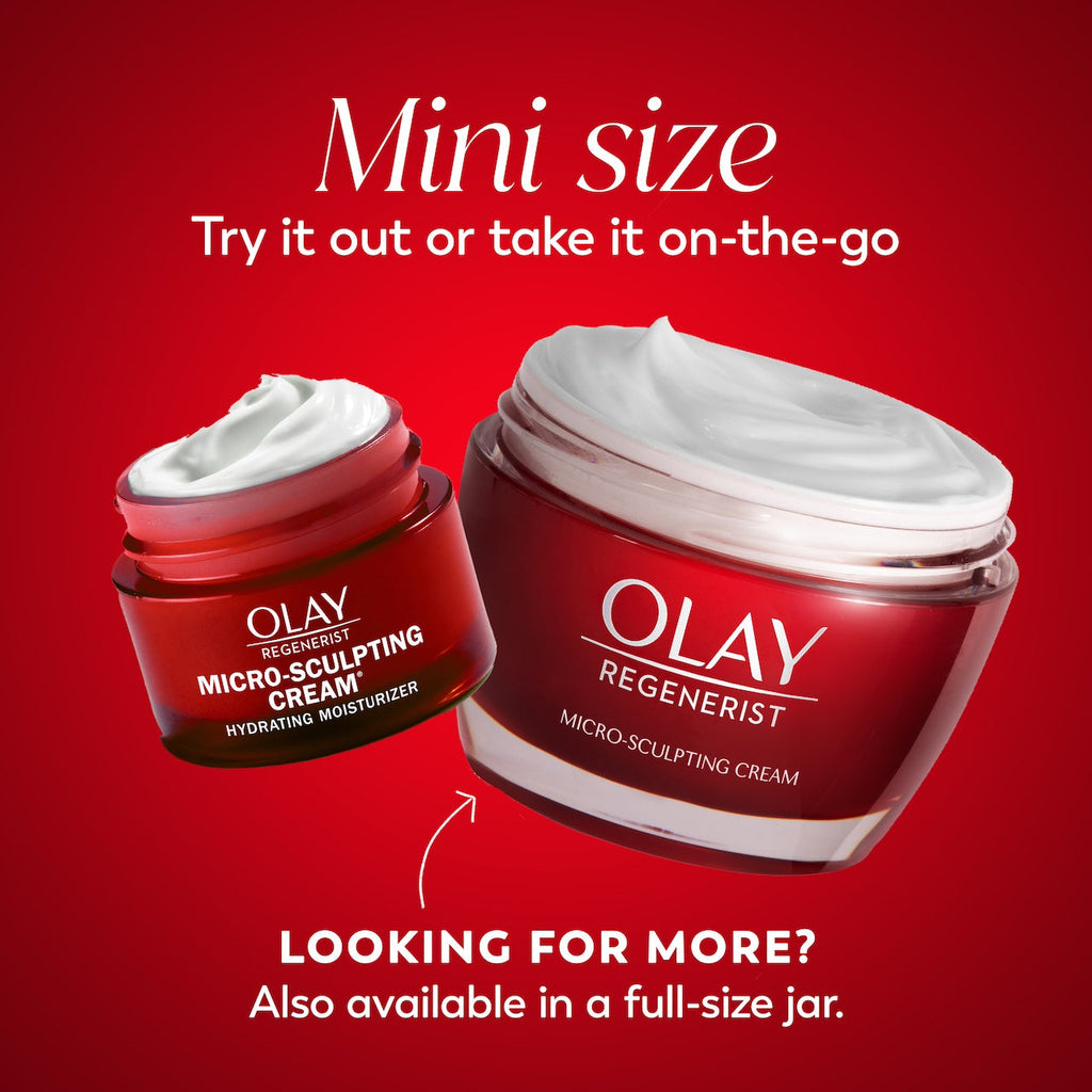 Olay / Micro-Sculpting Cream Moisturizer Trial · Travel-Friendly Size