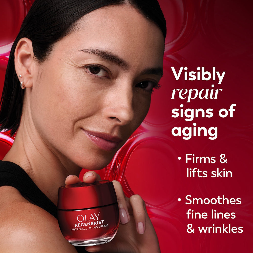 Olay Best Sellers Micro · Sculpting Cream and Retinoid
