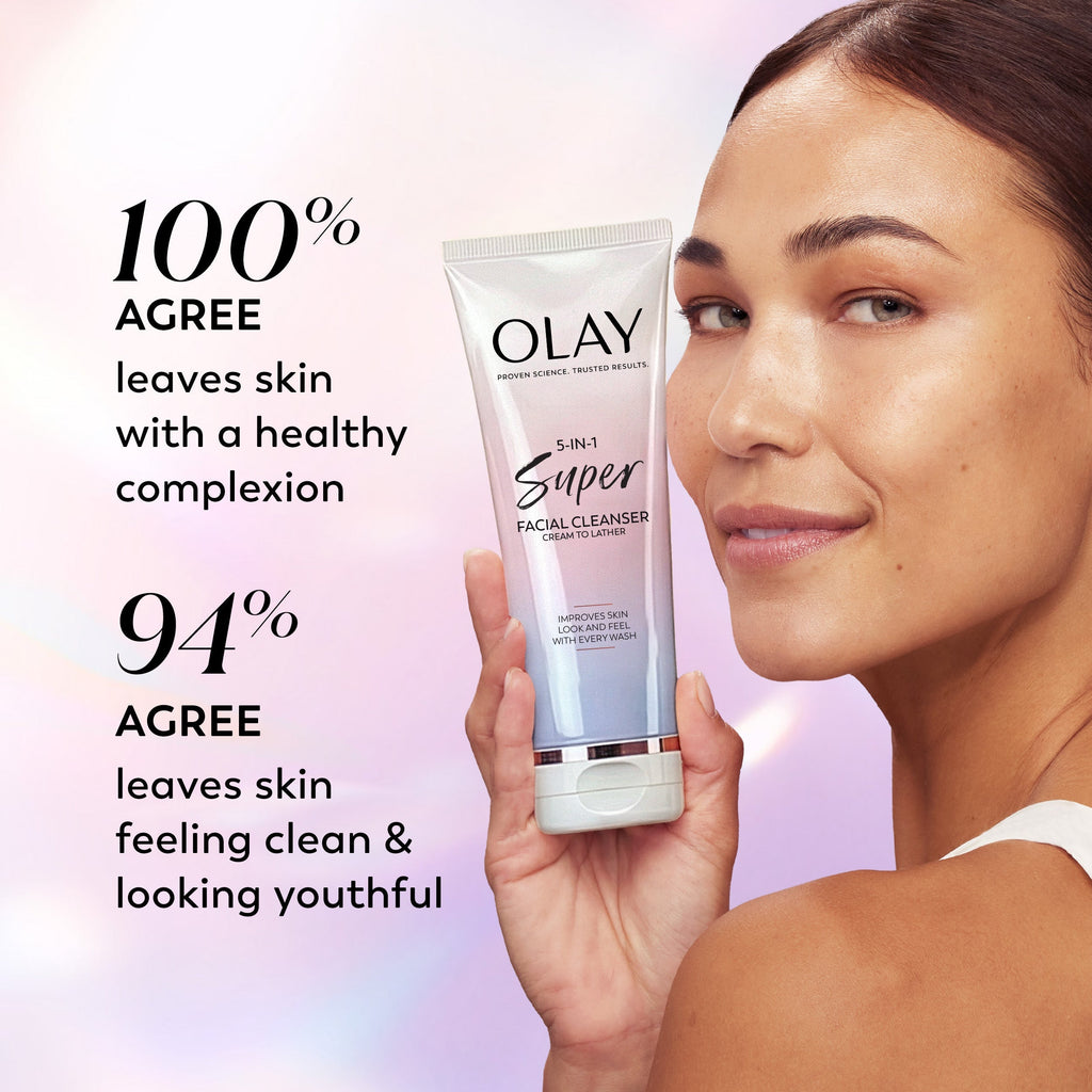 Olay / Super Cleanser · Daily Cleansing