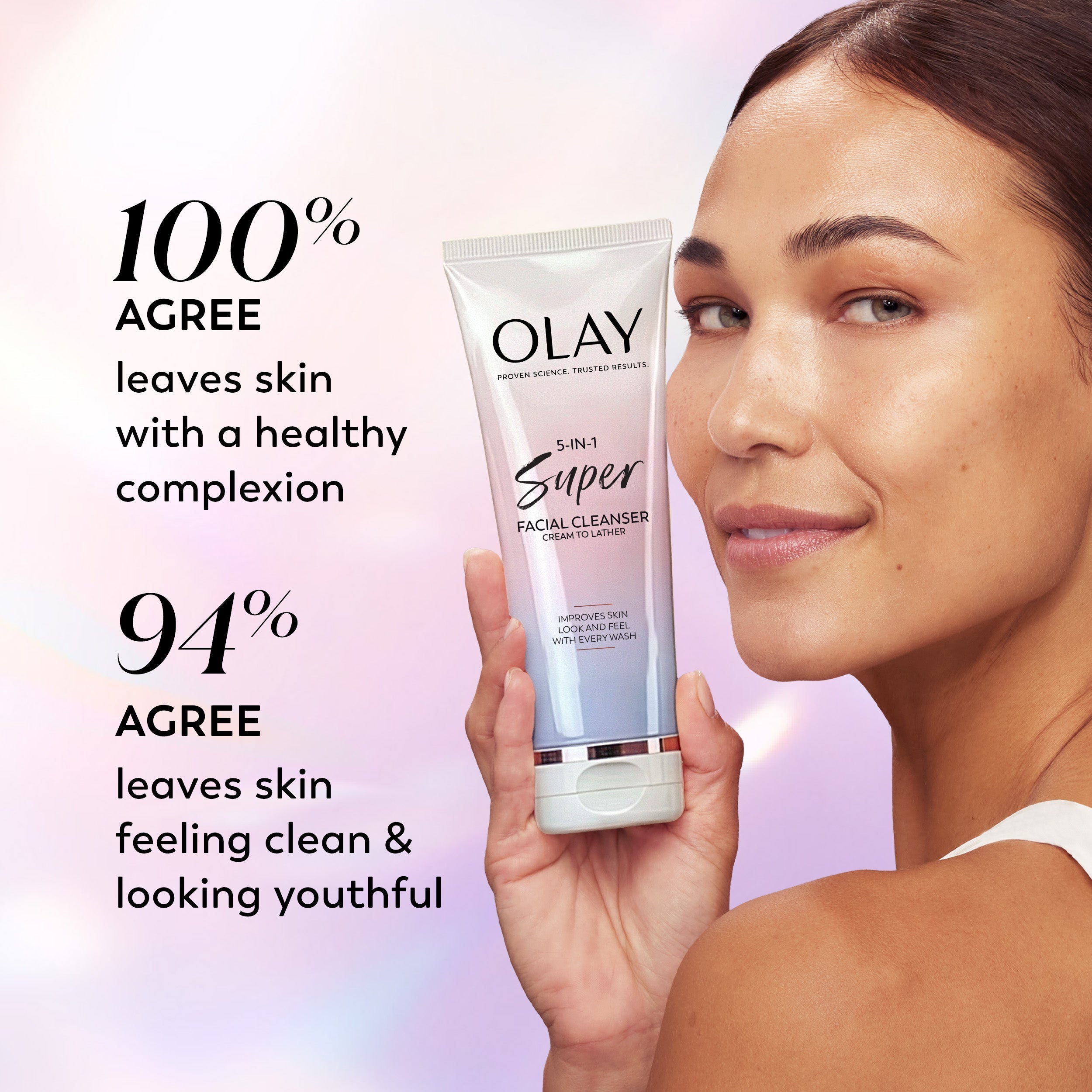 Olay / Super Cleanser · Daily Cleansing