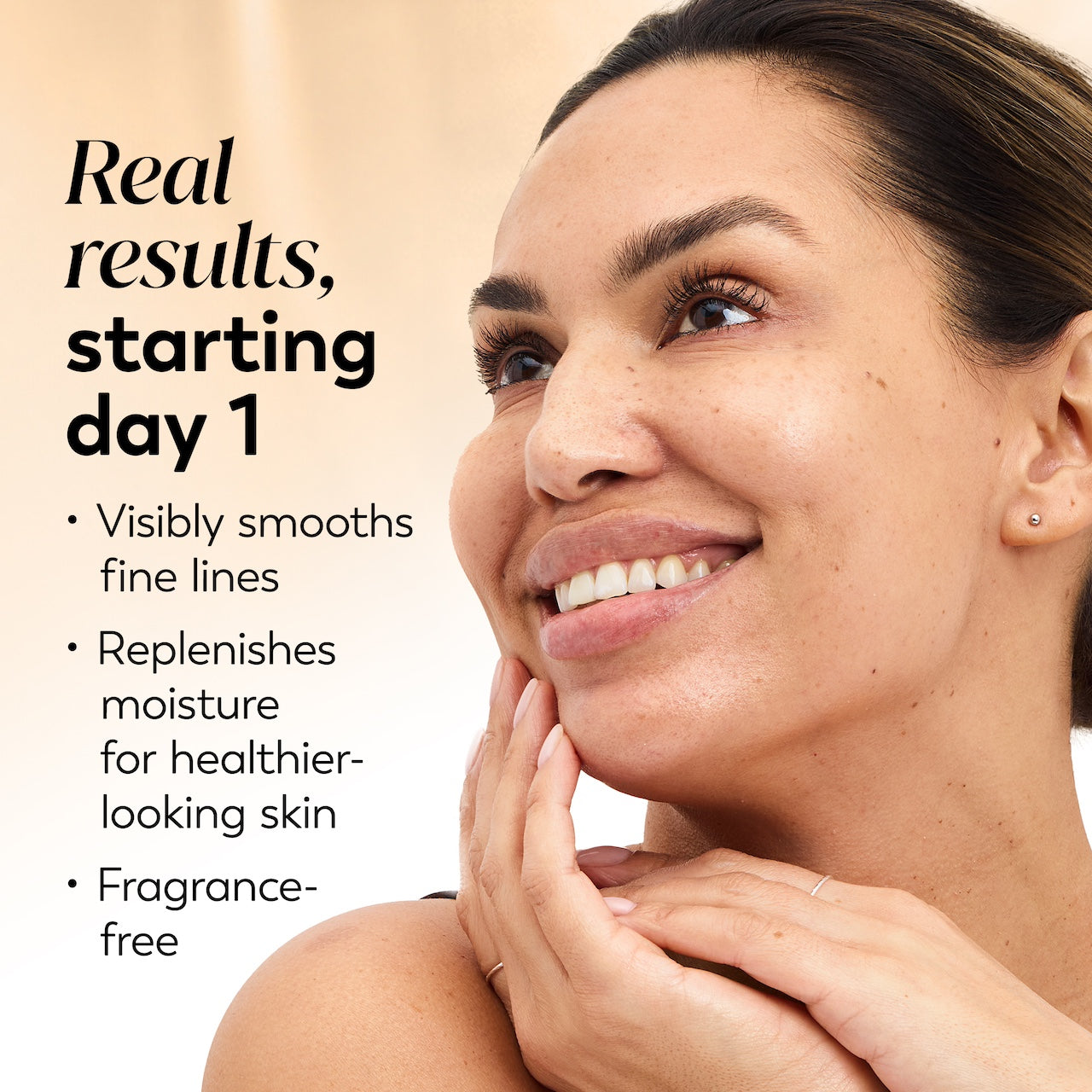 Olay / Total Effects Face Moisturizer · Fragrance-Free Care