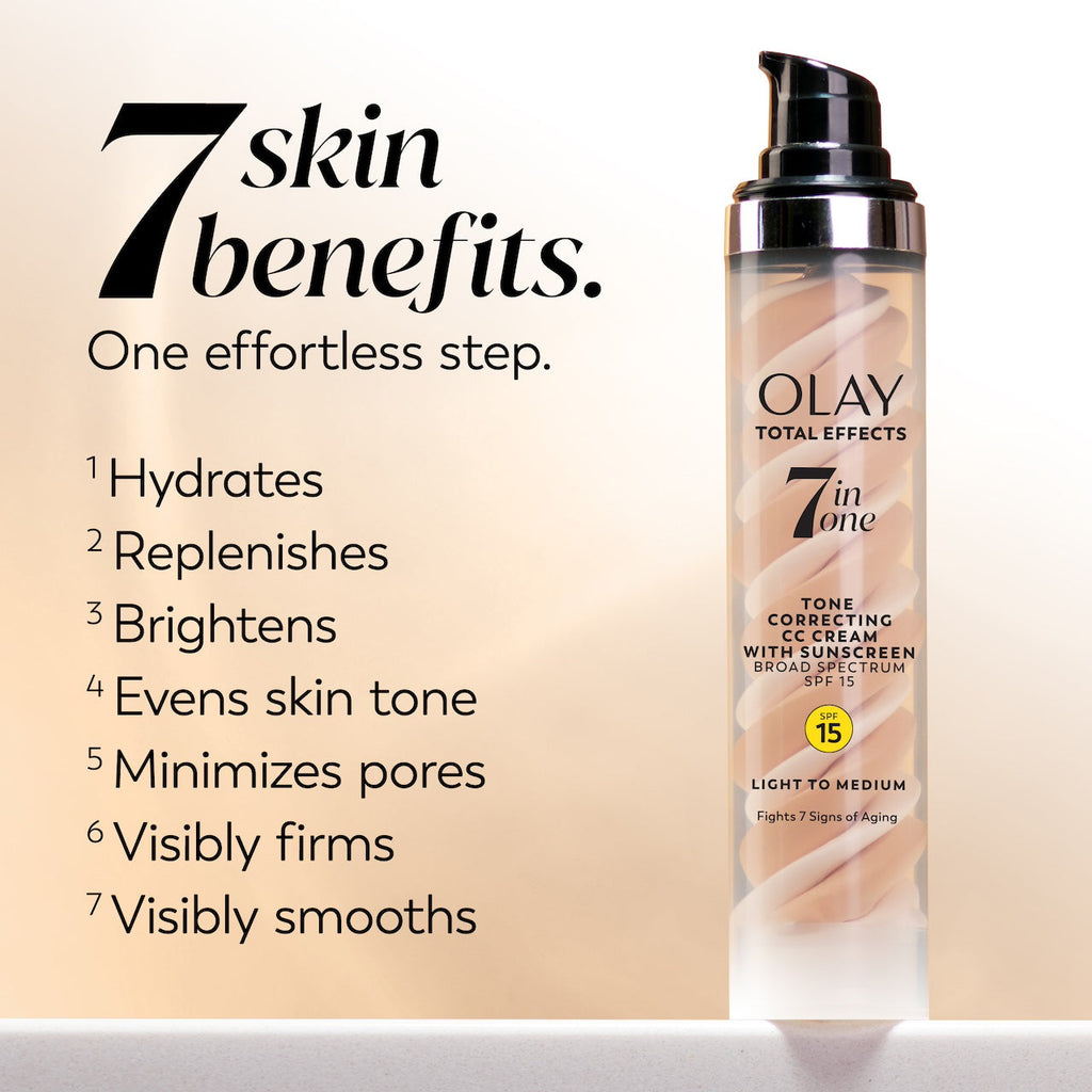 Olay / Total Effects One CC · SPF 15