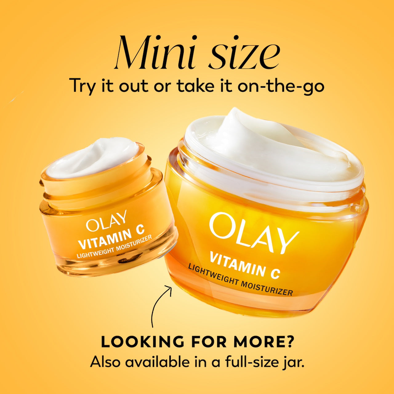 Olay Vitamin C MINI Lightweight Moisturizer