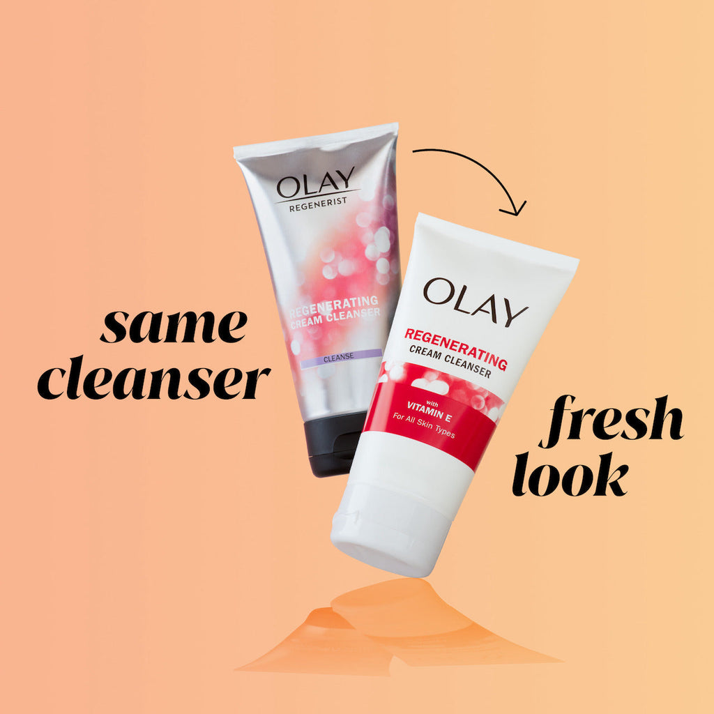 Olay Regenerating Cream Cleanser · Daily Cleansing
