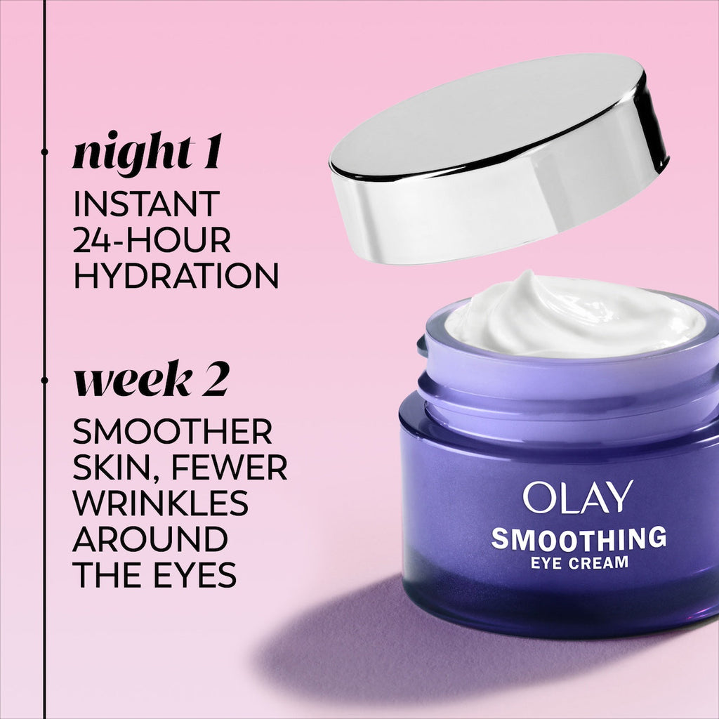 Olay Smoothing Eyes Retinol24 · Eye Care