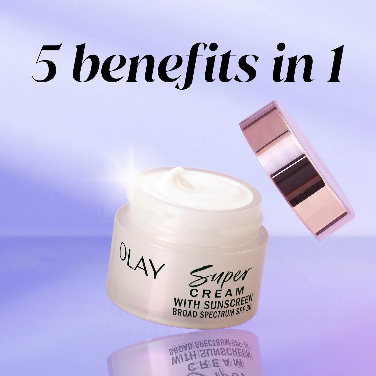Olay Super Cream Mini · SPF 30 · Ultra Lightweight