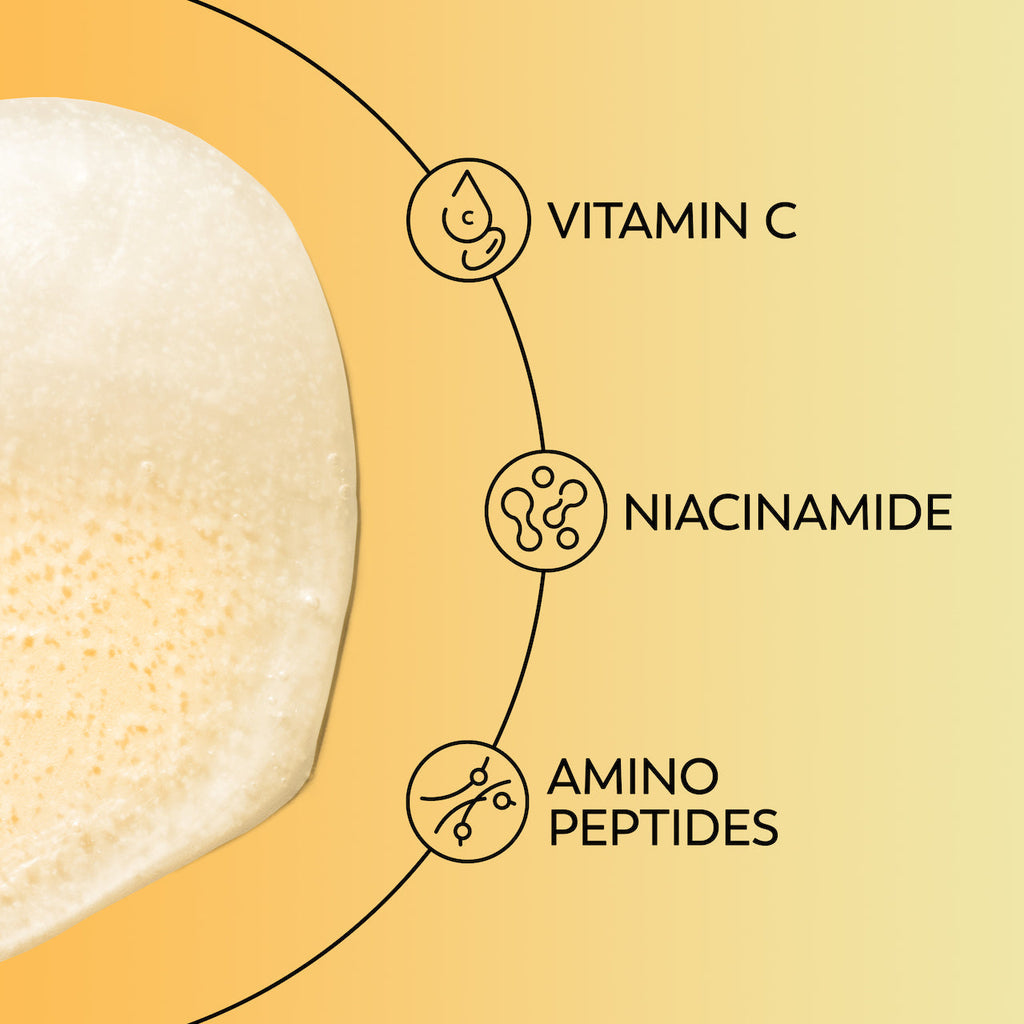 Olay Brightening Exfoliating Cleanser · Daily Cleansing