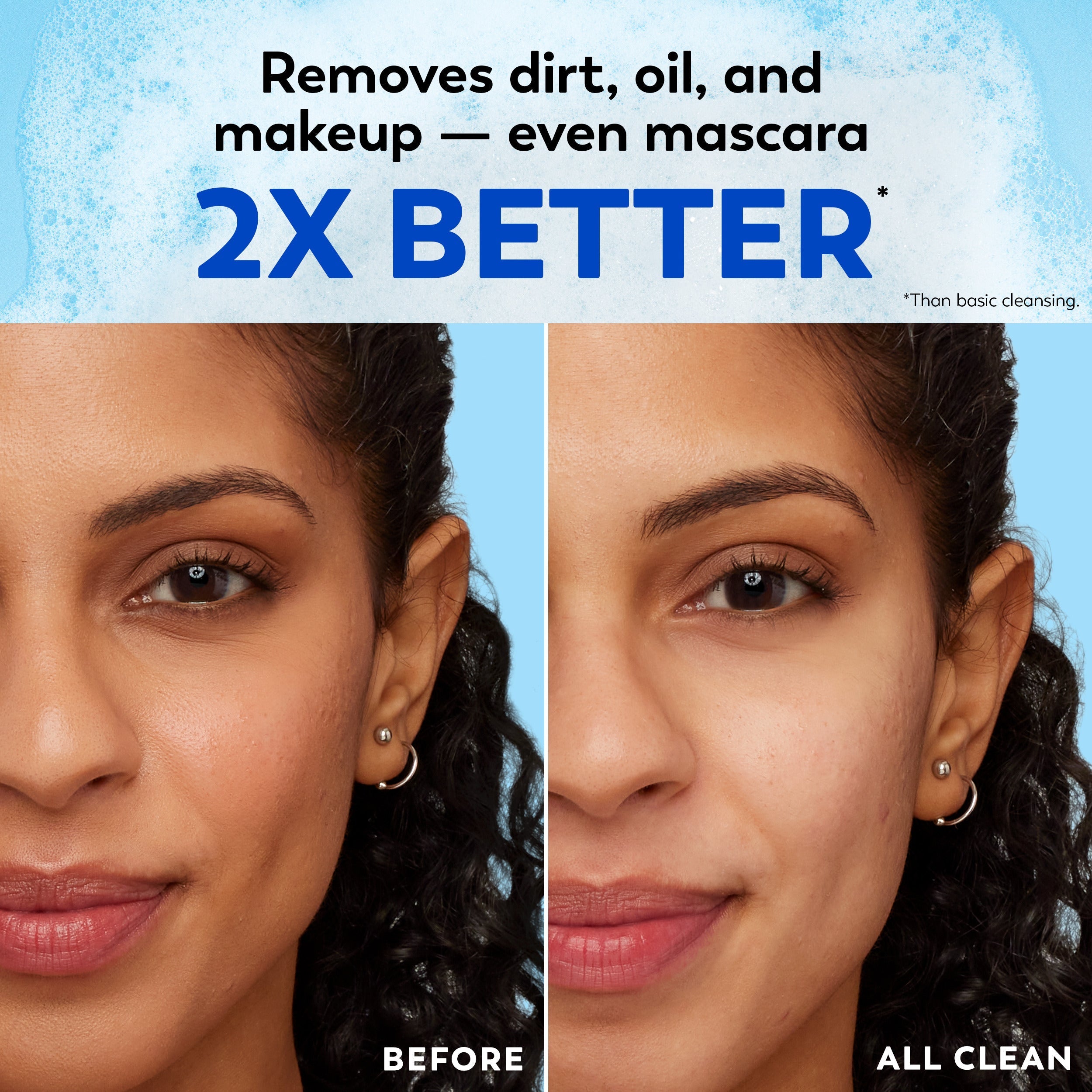 Olay / Daily Facials Cleansing Cloths · Deeply Purifying Clean · 66 Ct