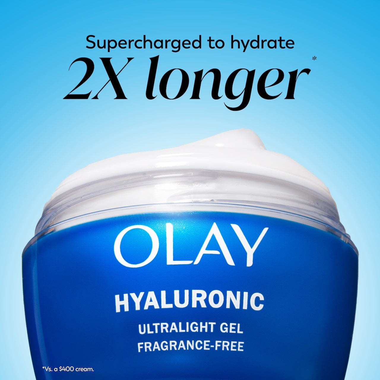 Olay Hyaluronic Ultralight Gel · Daily Skin Care