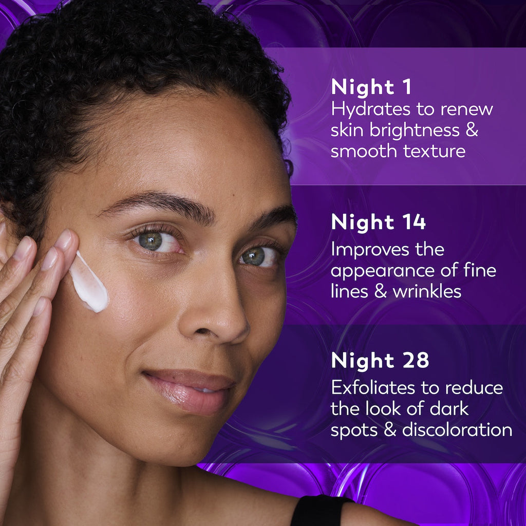 Olay Retinol24 Night Moisturizer · Overnight Renewal