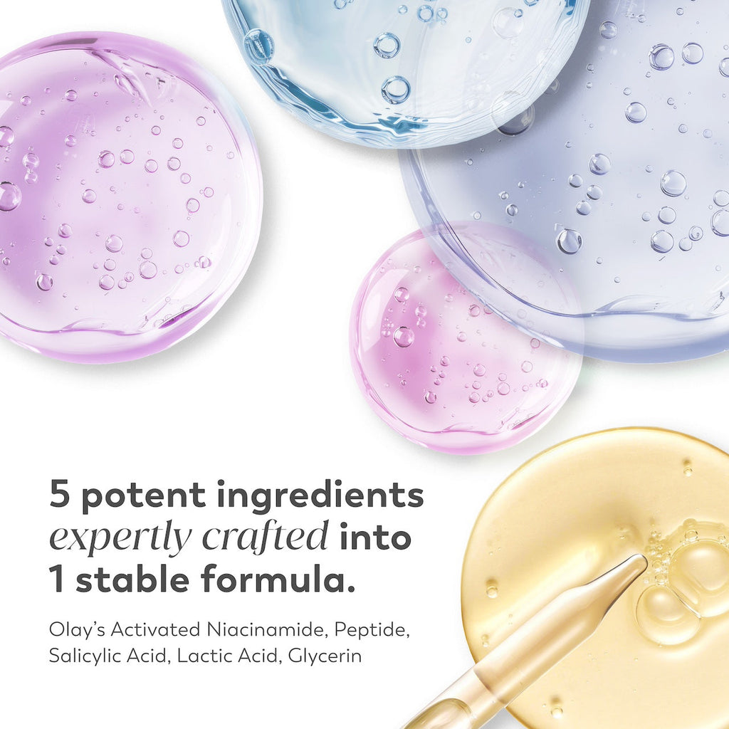 Olay / Super Serum Night Repair · Overnight Renewal