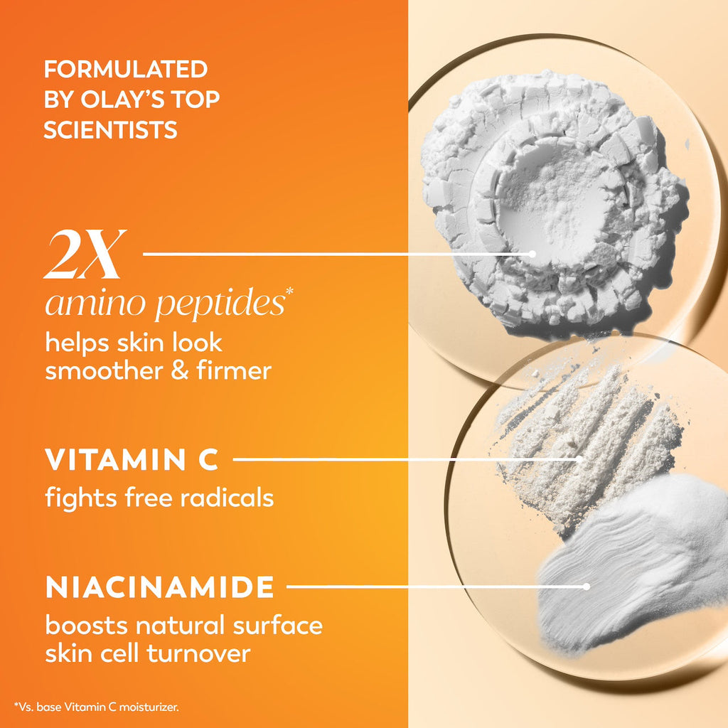 Olay Vitamin C MAX Lightweight Hydrating Moisturizer