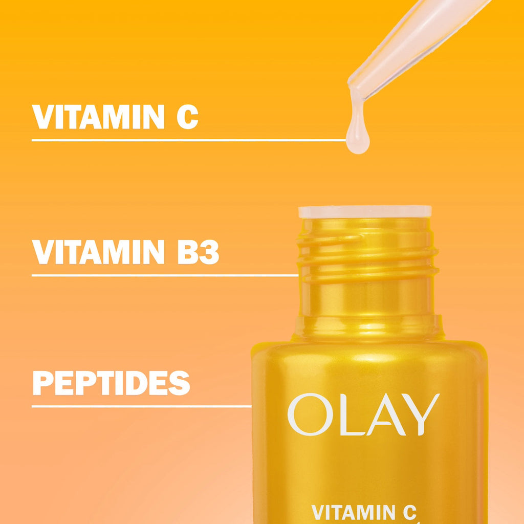 Olay Vitamin C Brightening · Daily Serum Care