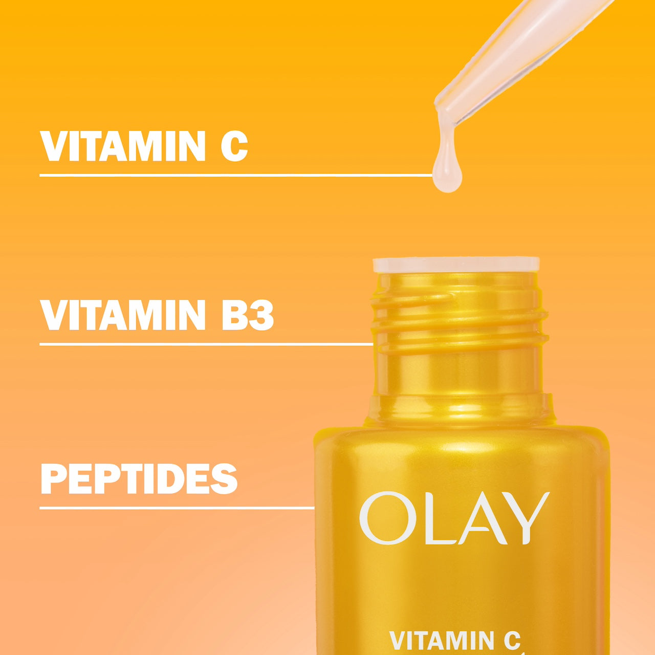 Olay Vitamin C Brightening · Daily Serum Care