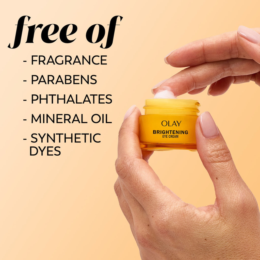 Olay Brightening Eyes Vitamin · Eye Care
