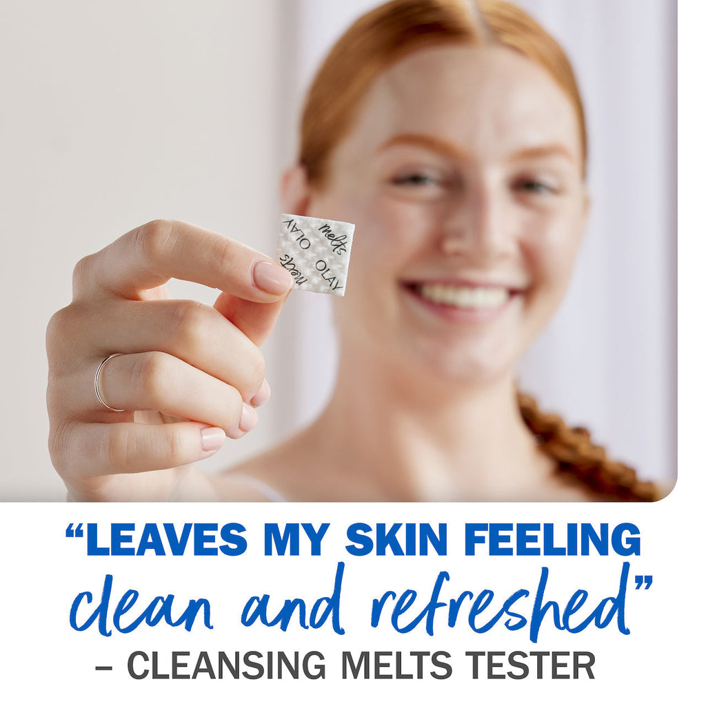 Olay Cleansing Melts Hyaluronic · 32 Count