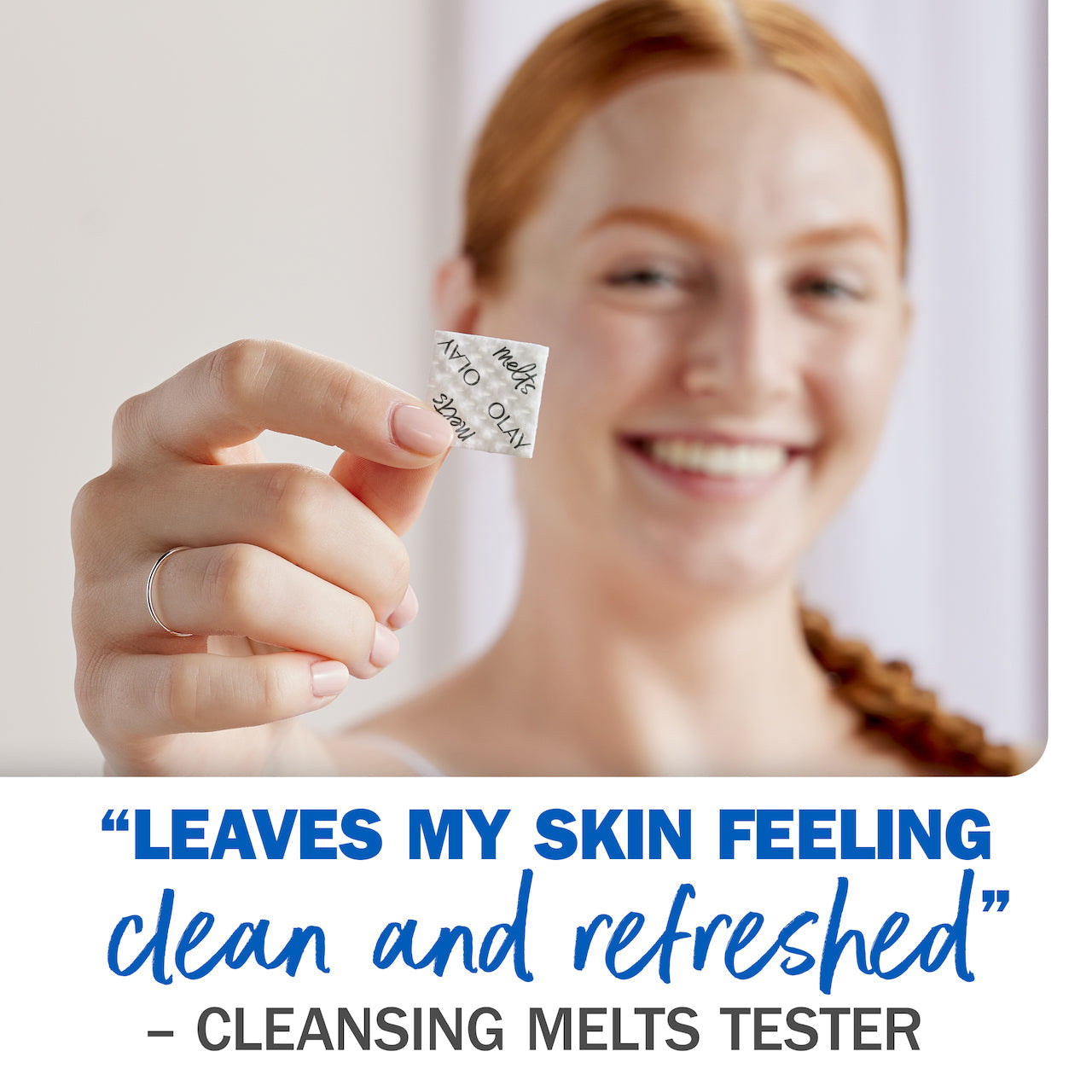 Olay Cleansing Melts Hyaluronic · 32 Count
