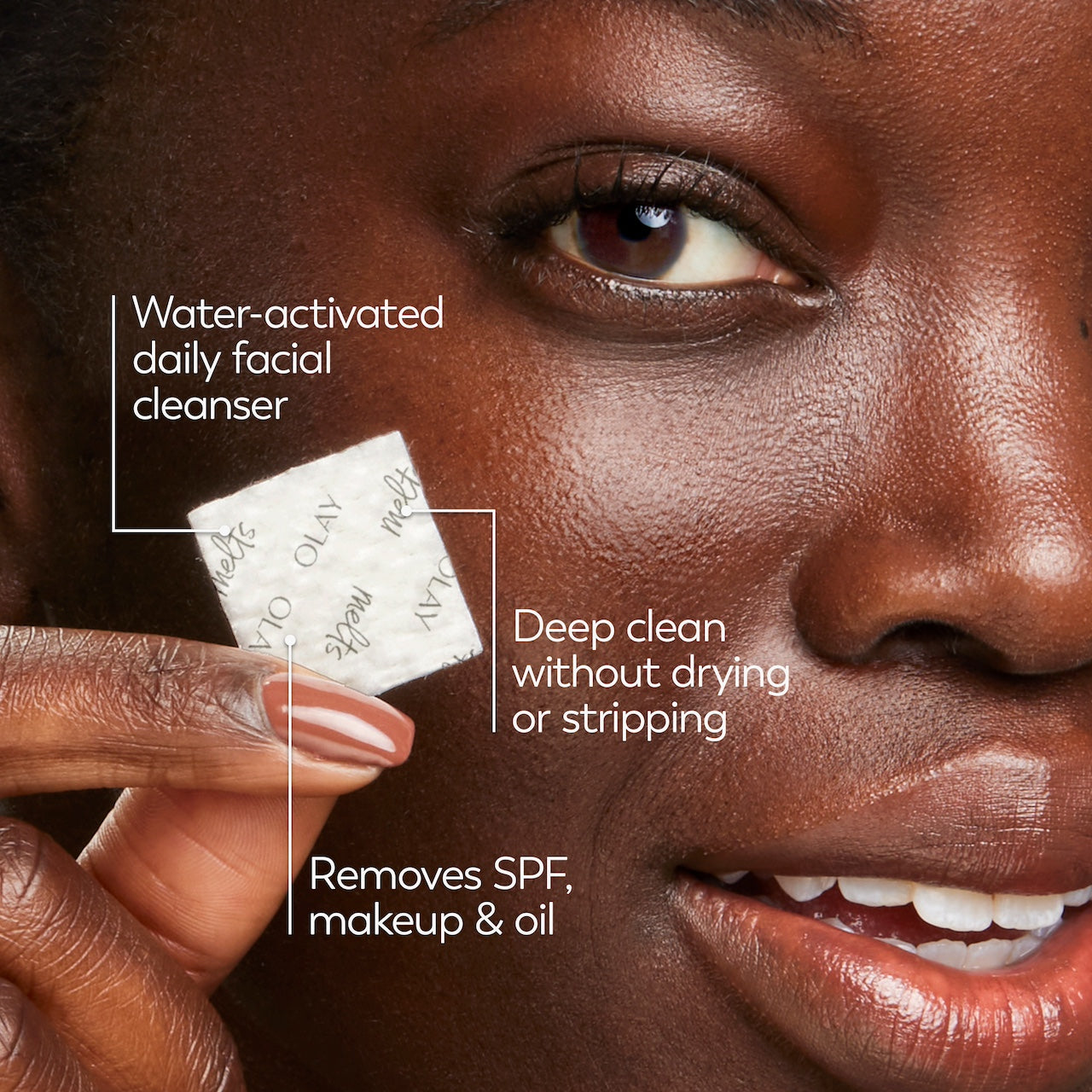 Olay Cleansing Melts Vitamin · 32 Count