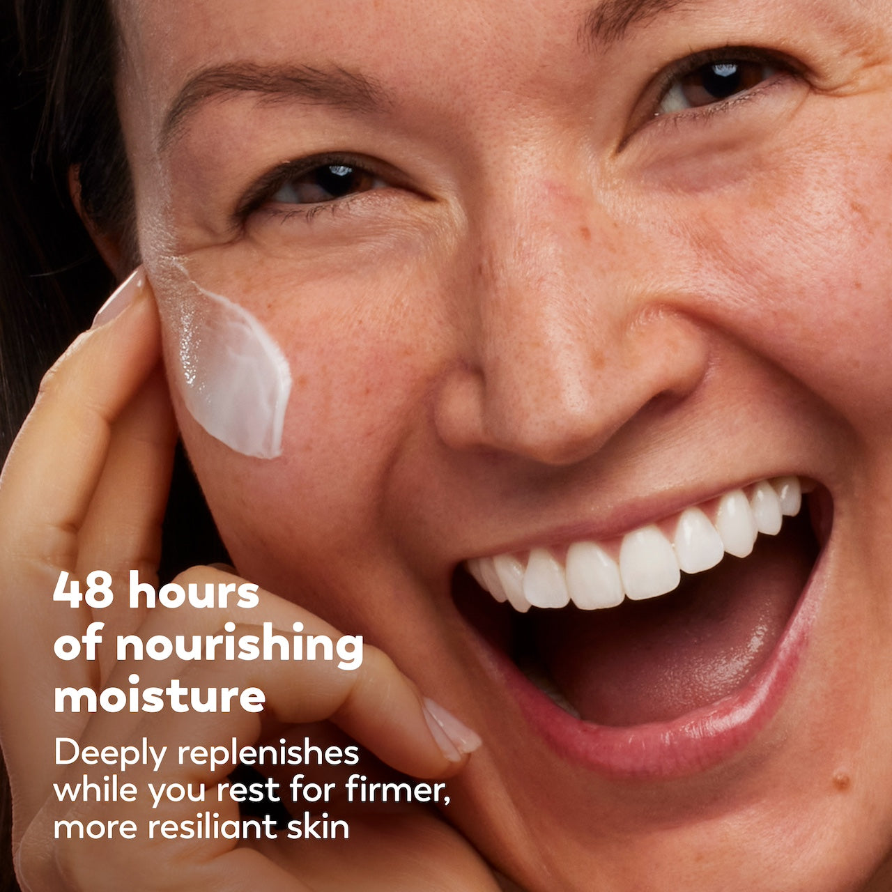 Night of Olay Firming Night Cream · Radiant Skin Overnight Renewal