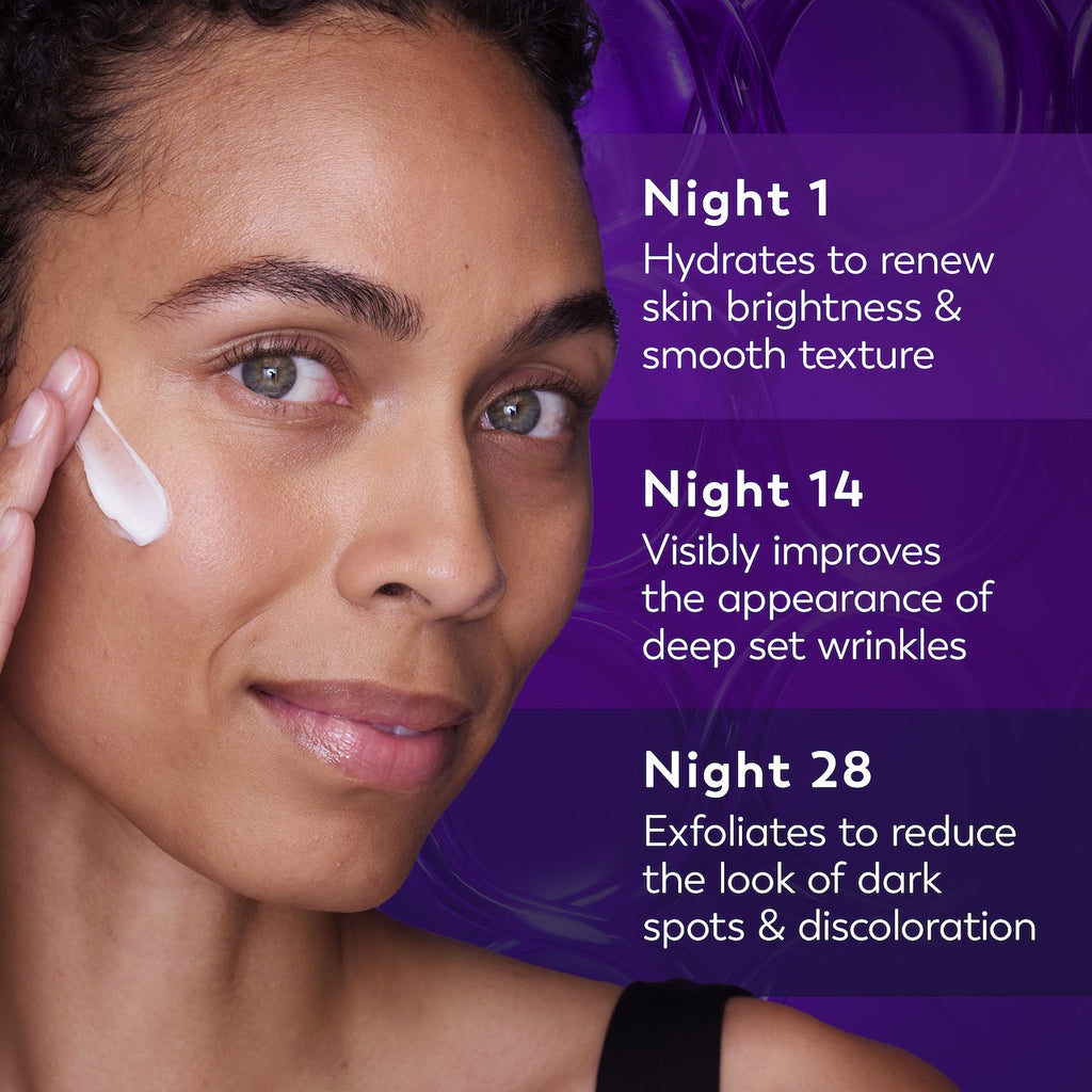 Olay Retinol MAX Night · Overnight Renewal