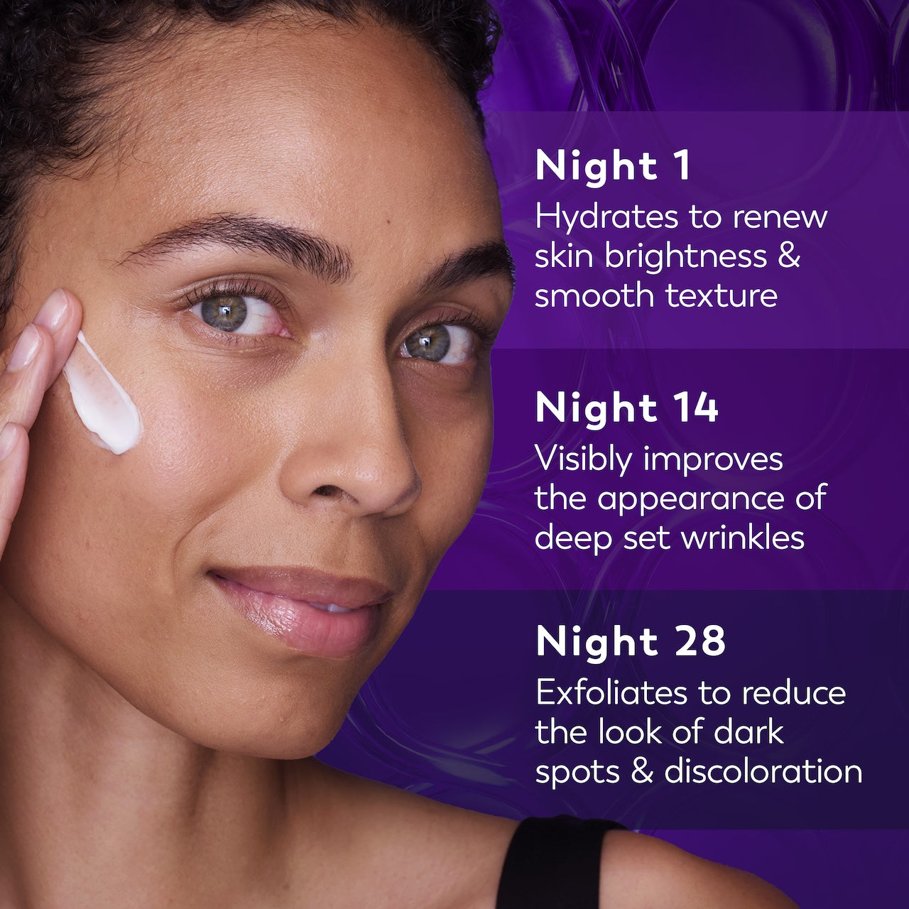 Olay Retinol MAX Night · Overnight Renewal