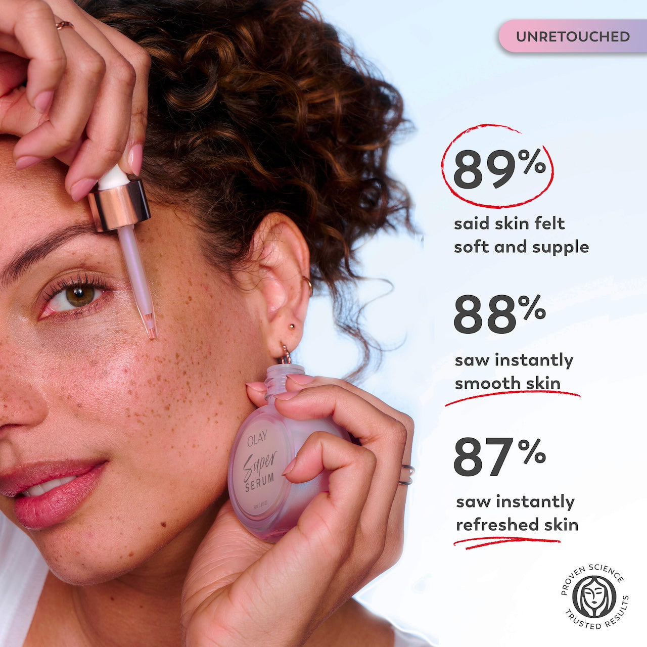 Olay / Super Serum · Daily Serum Care