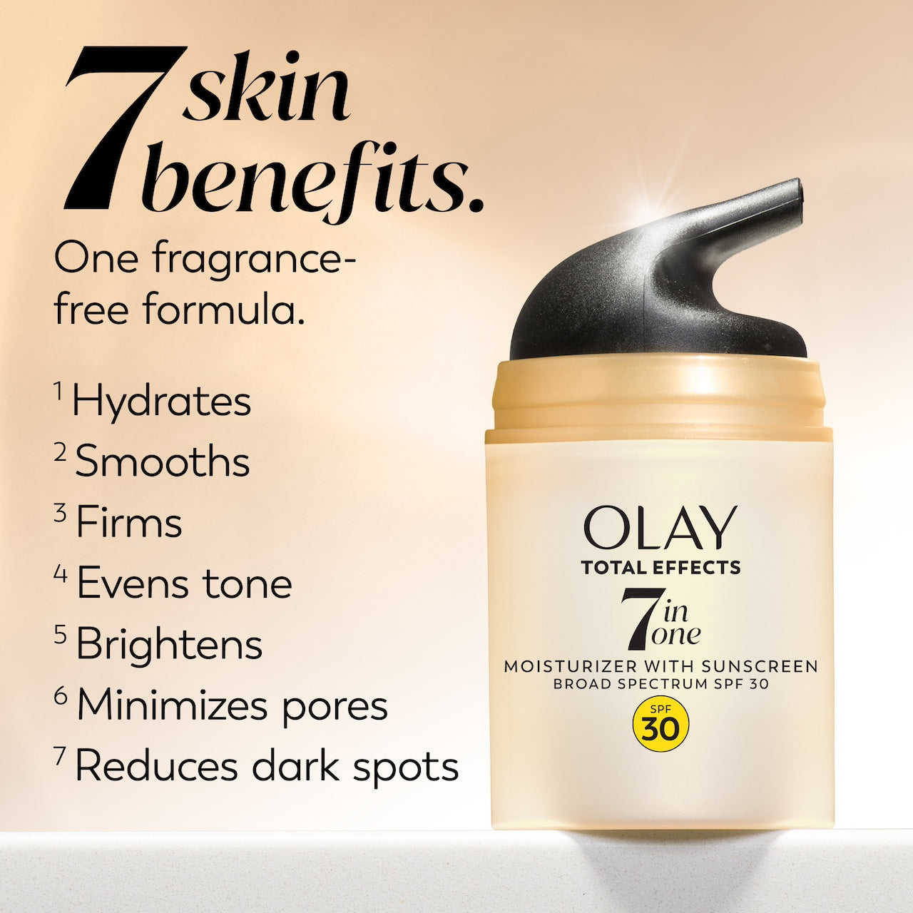 Olay / Total Effects Face Moisturizer · SPF 30