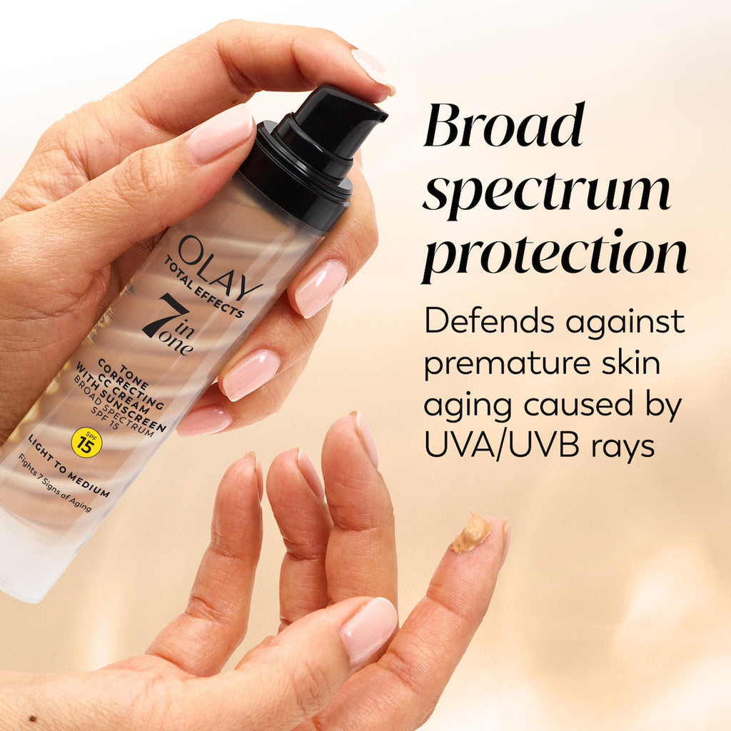 Olay / Total Effects One CC · SPF 15