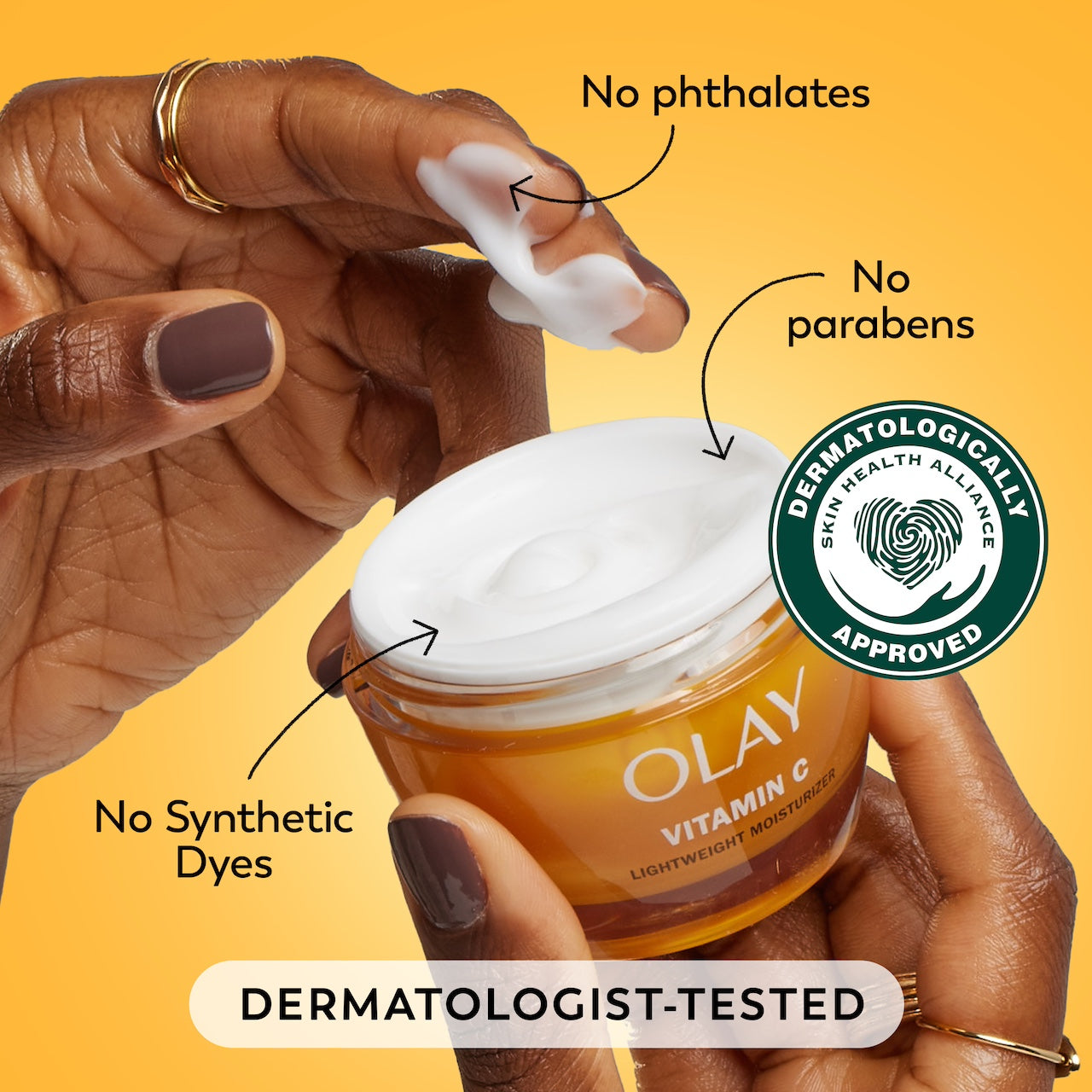 Olay Vitamin C Lightweight · Hydrating Moisturizer