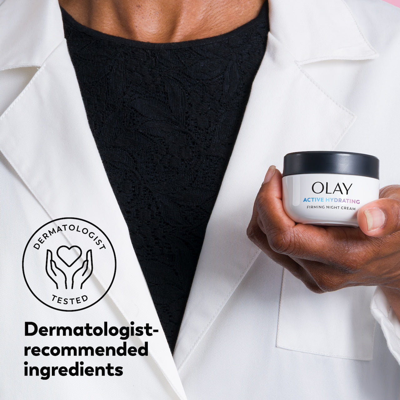 Night of Olay Firming Night Cream · Radiant Skin Overnight Renewal