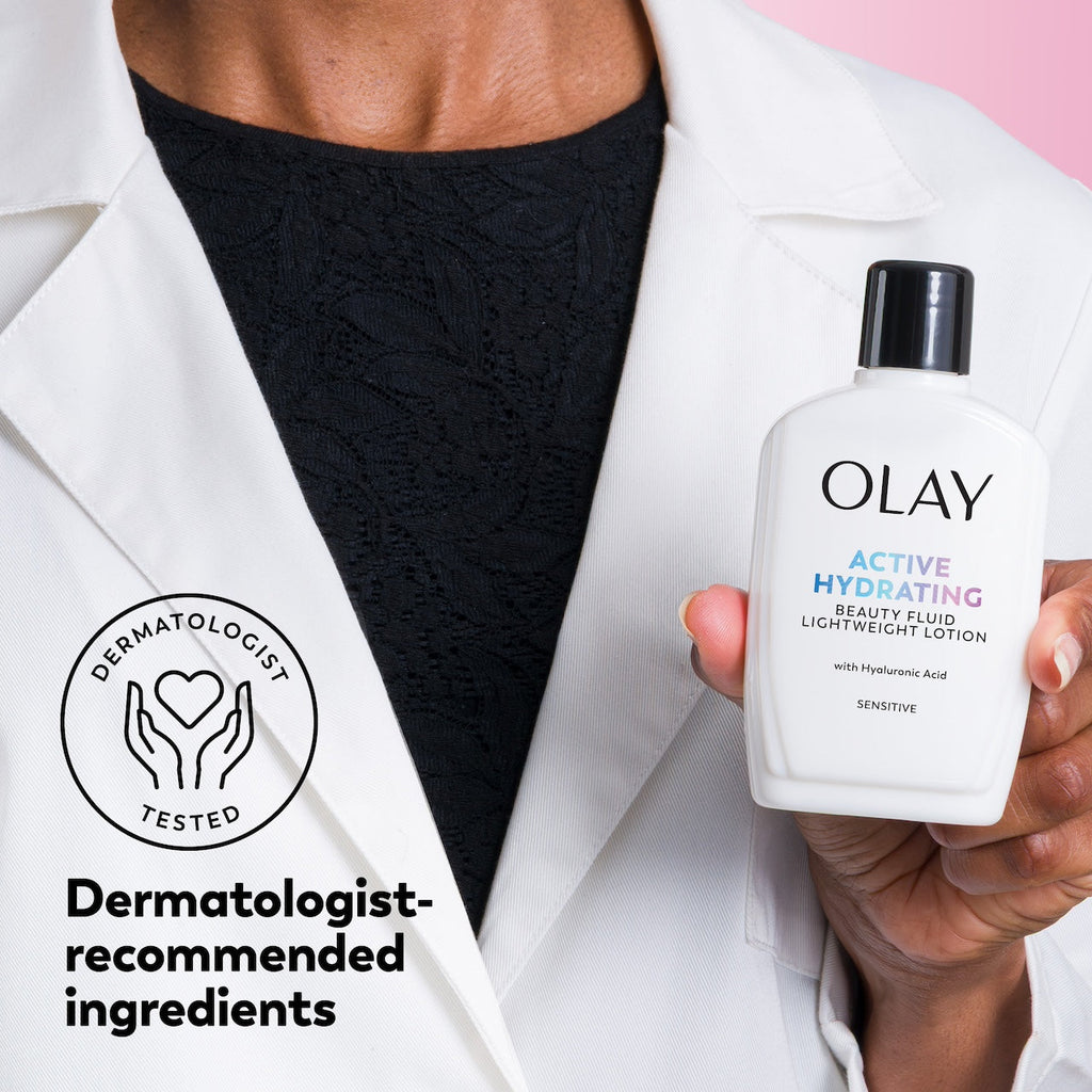 Olay Active Hydrating Beauty · Sensitive Skin Care