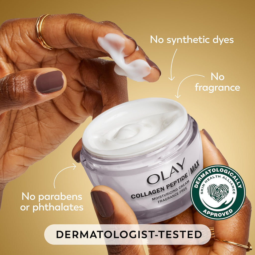 Olay Collagen Peptide MAX · Moisturizing Cream