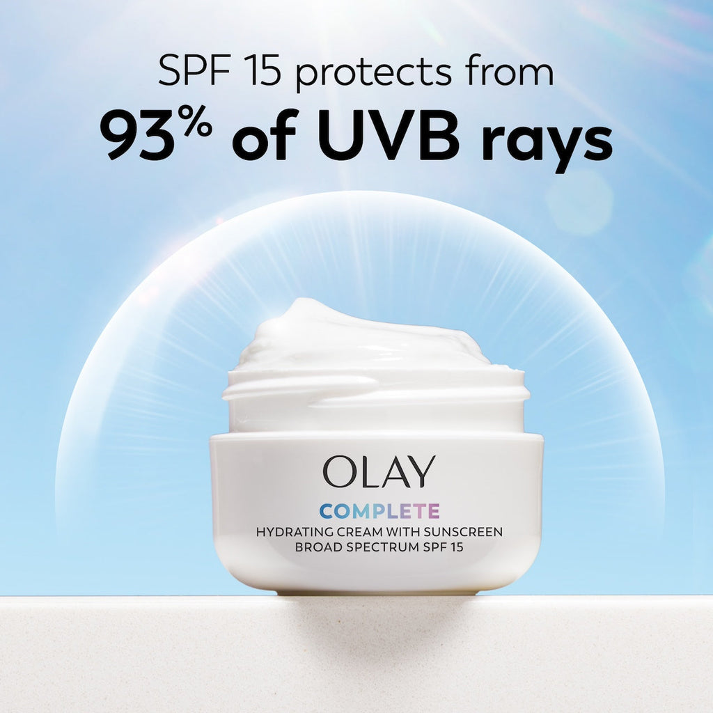 Olay / Complete Moisturizer Hydrating Cream · SPF 15
