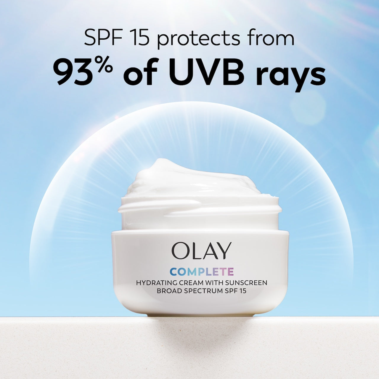 Olay / Complete Moisturizer Hydrating Cream · SPF 15
