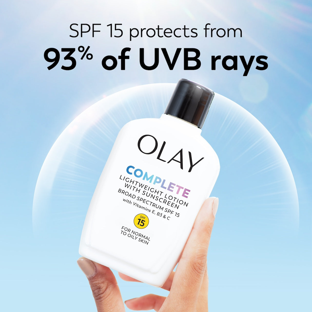 Olay · SPF 15 + 4oz — Complete Lotion Moisturizer Normal