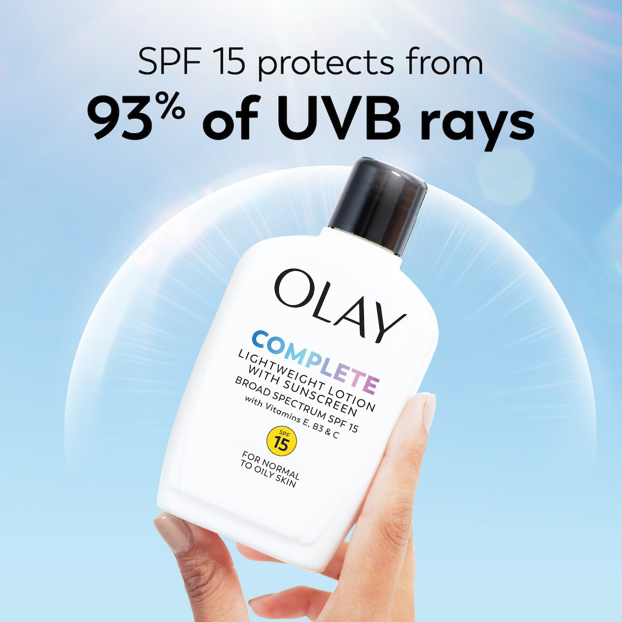 Olay · SPF 15 + 6oz — Complete Lotion Moisturizer Normal