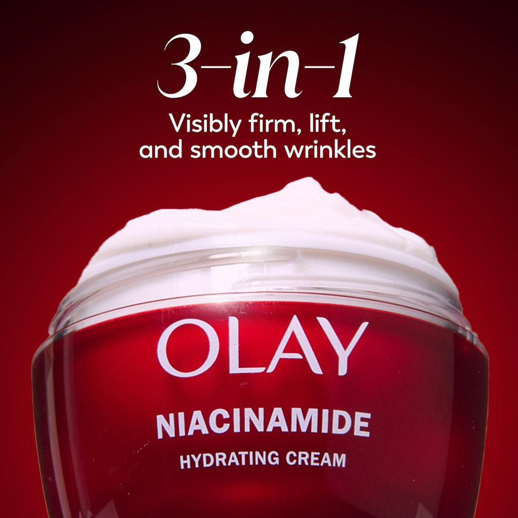 Olay Niacinamide Hydrating Cream · Daily Skin Care