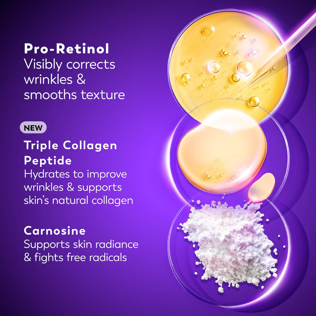 Olay Retinol24 Night Moisturizer · Overnight Renewal