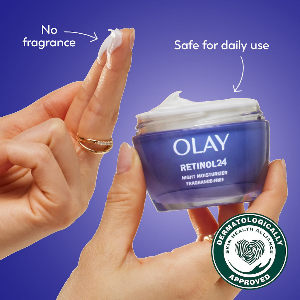 Olay Retinol MINI Night · Travel-Friendly Size