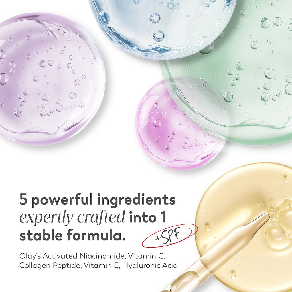 Olay Super Cream Sunscreen · SPF 30 · Fragrance-Free