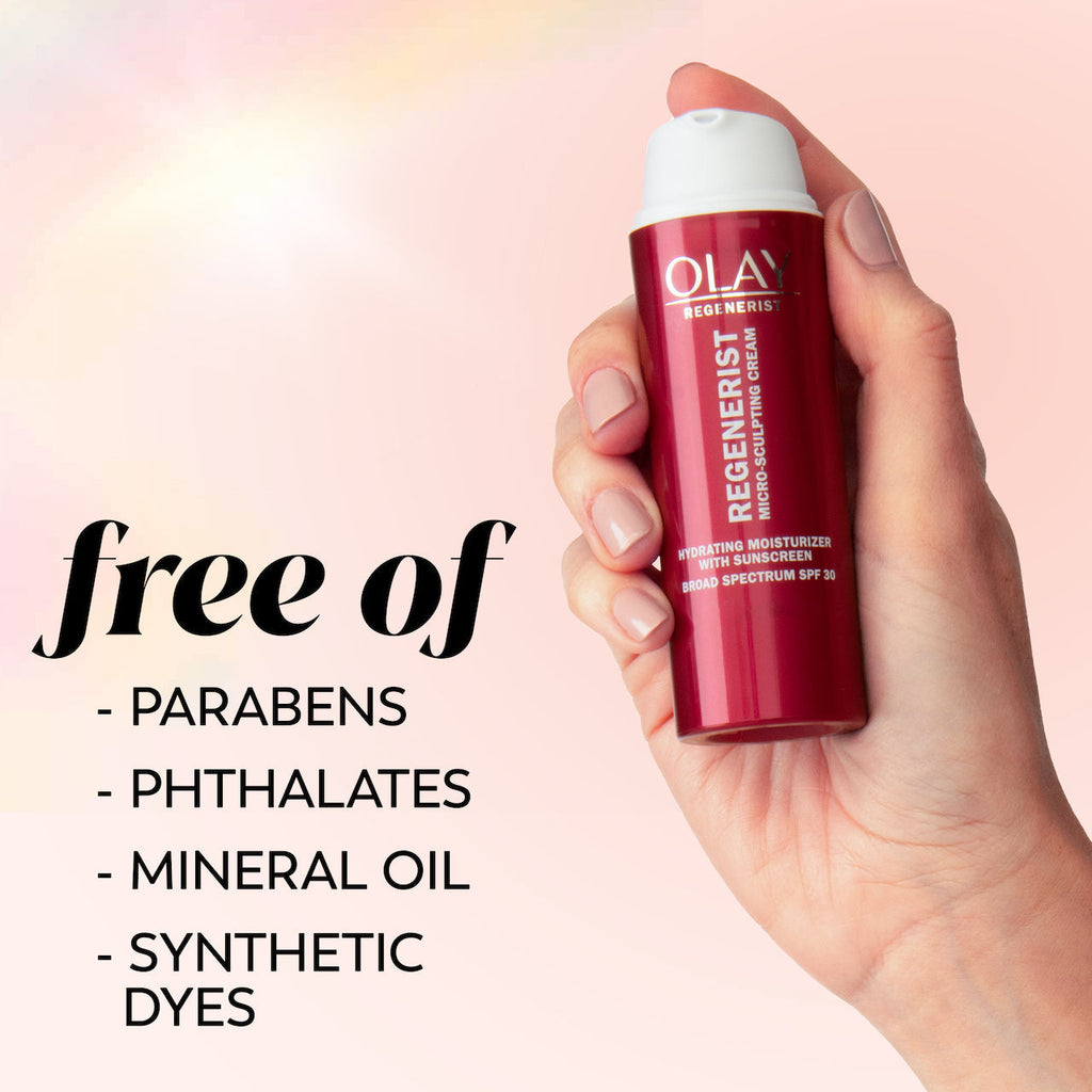 Olay / Regenerist Micro-Sculpting Cream Moisturizer · SPF 30