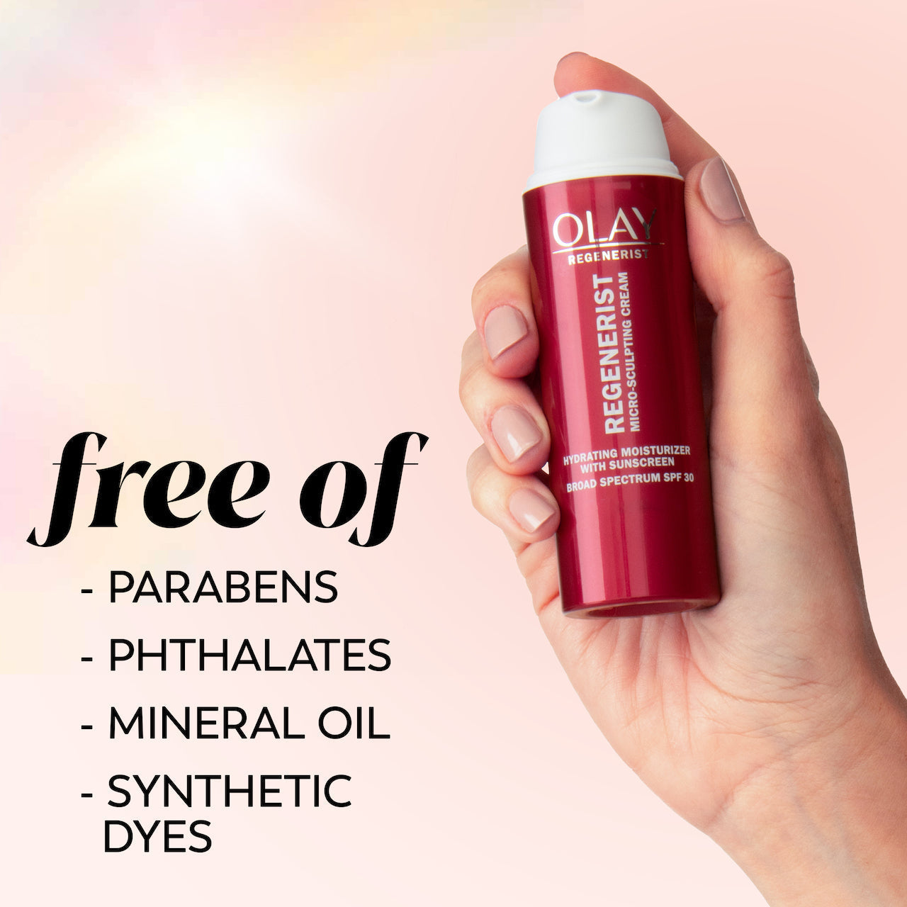 Olay / Regenerist Micro-Sculpting Cream Moisturizer · SPF 30