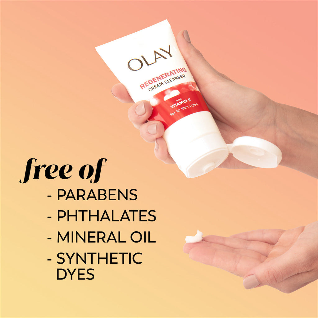 Olay Regenerating Cream Cleanser · Daily Cleansing