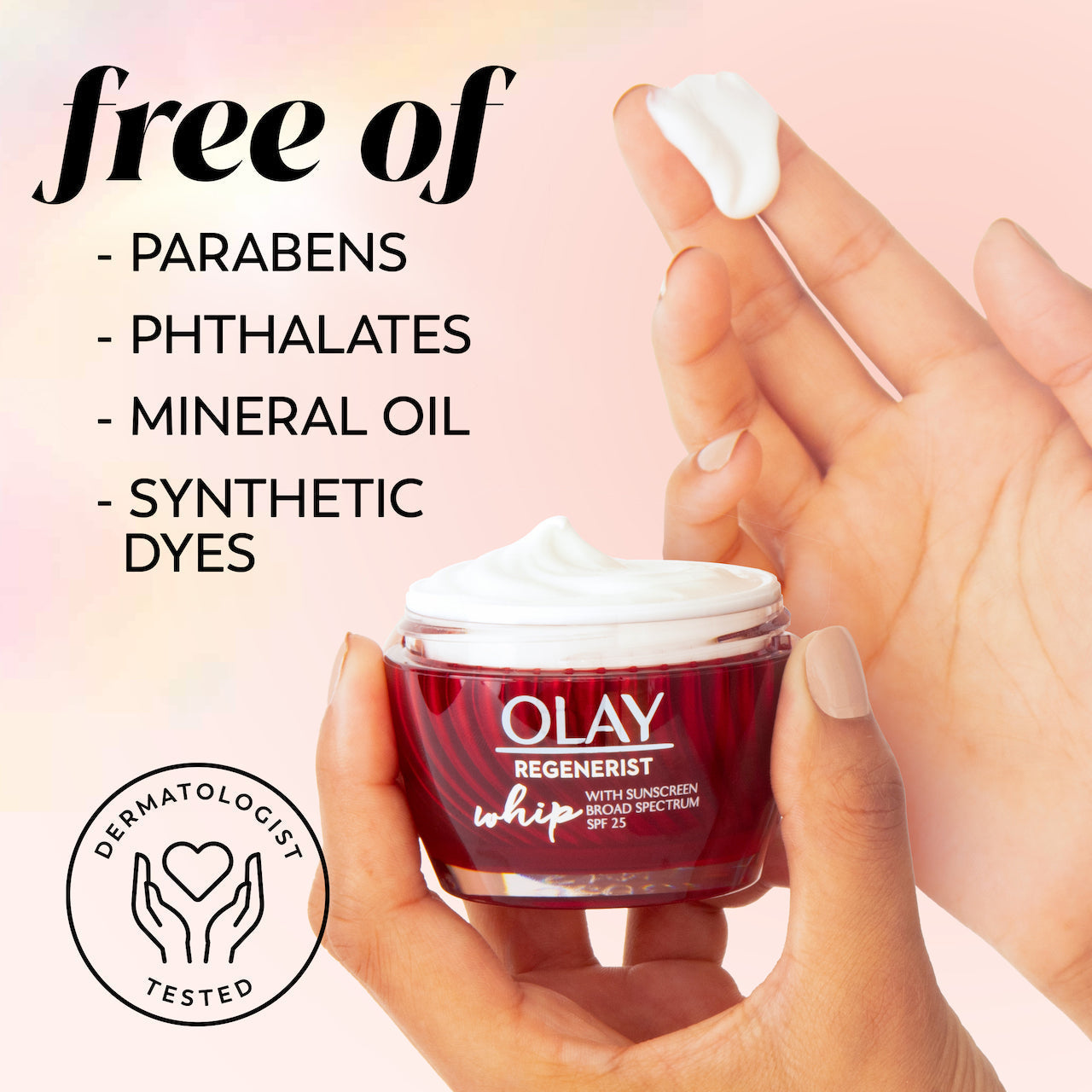 Olay / Regenerist Whip SPF · SPF 25