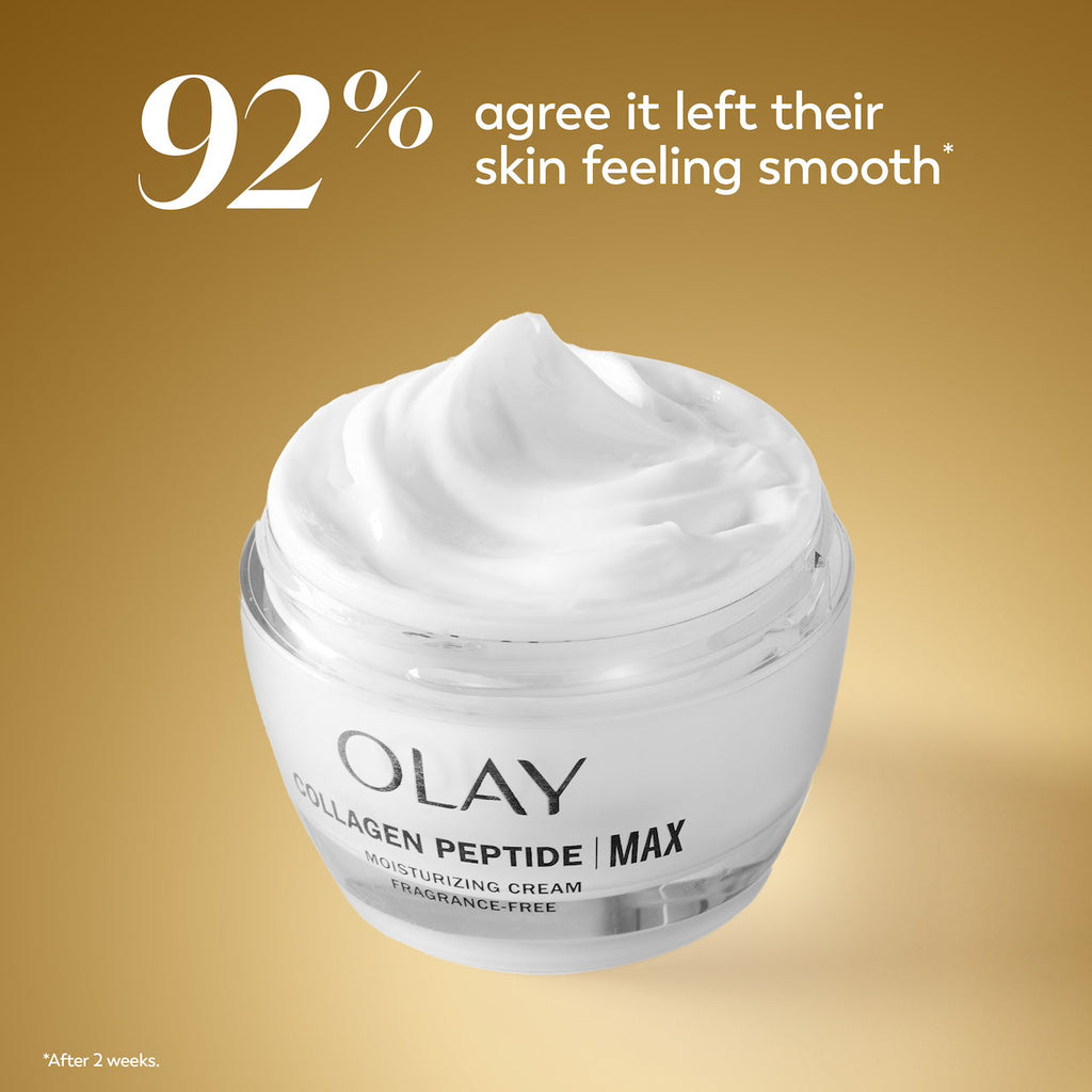 Olay Collagen Peptide MAX · Moisturizing Cream