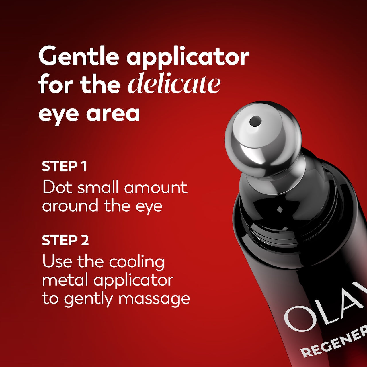 Olay / Regenerist Eye Wrinkle Correcting · Fragrance-Free Care