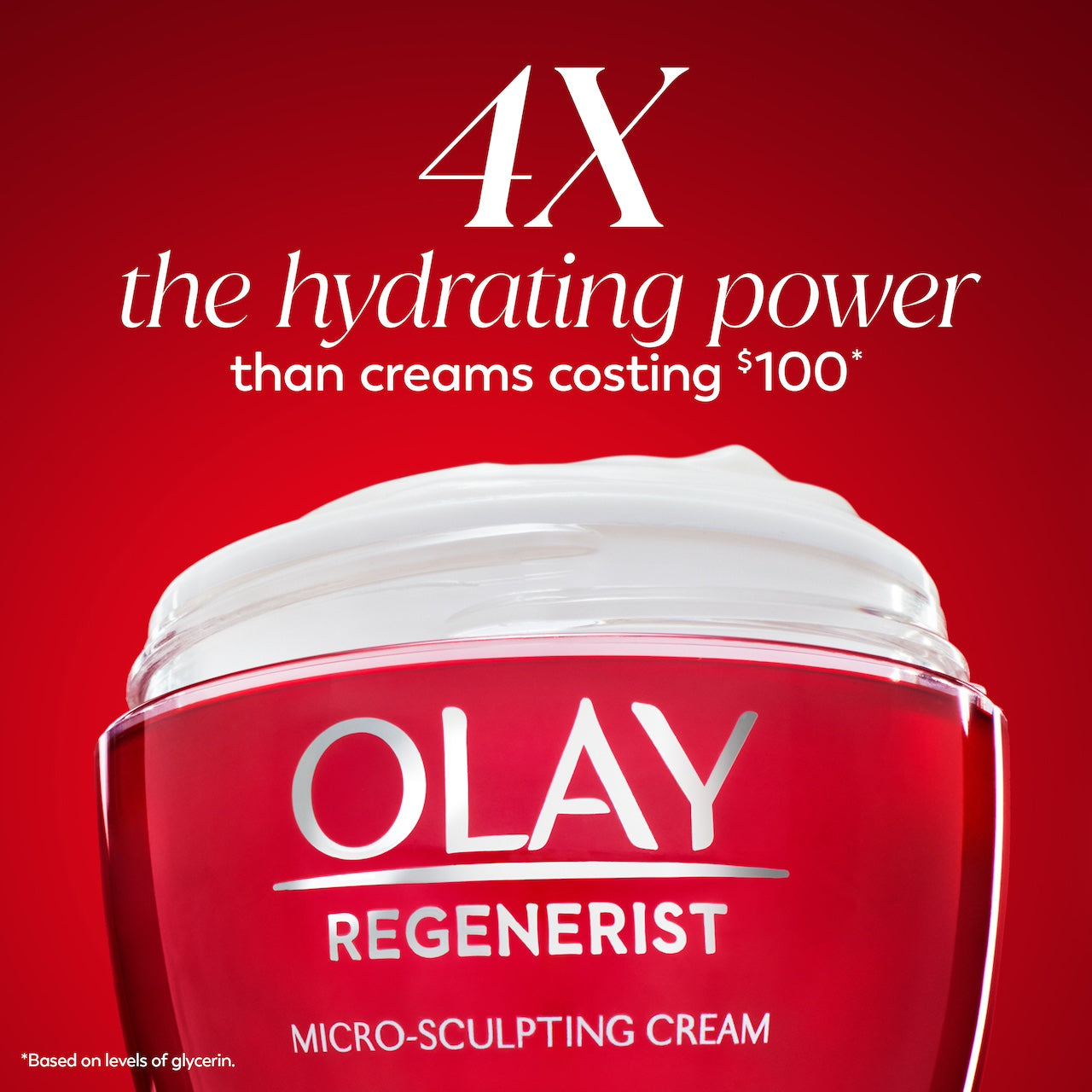 Olay / Micro-Sculpting Cream Moisturizer Trial · Travel-Friendly Size