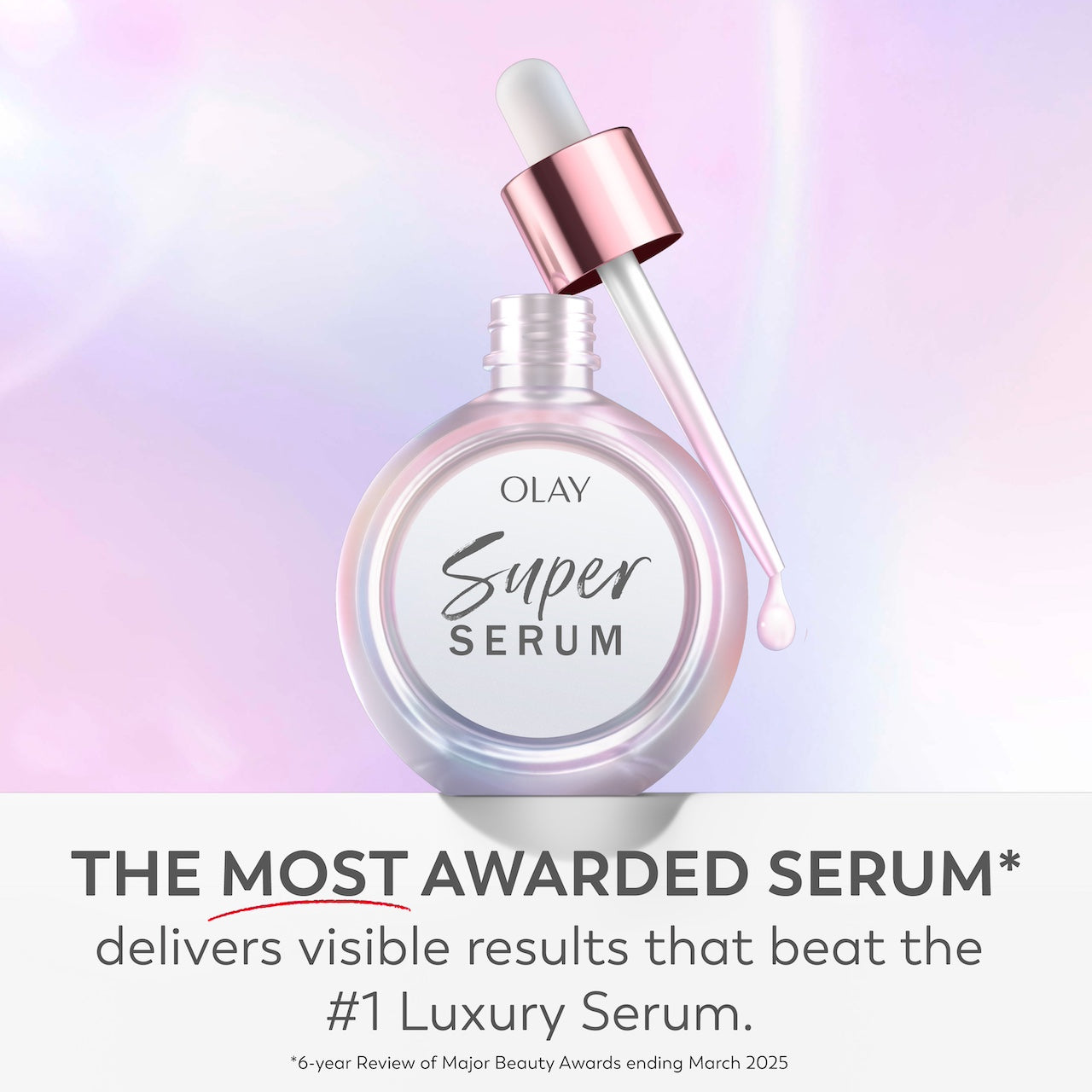 Olay / Super Serum Mini · Travel-Friendly Size